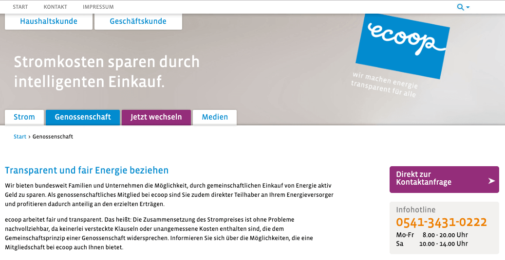 Ecoop Insolvenz Ecoop Insolvenz
