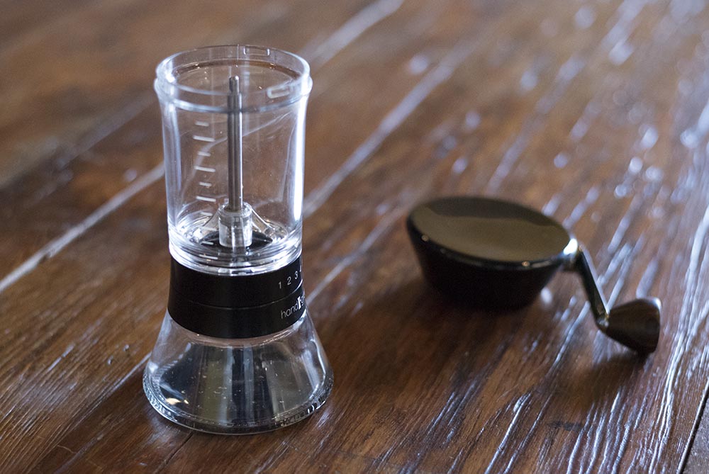 Handground Precision Coffee Grinder Gallery