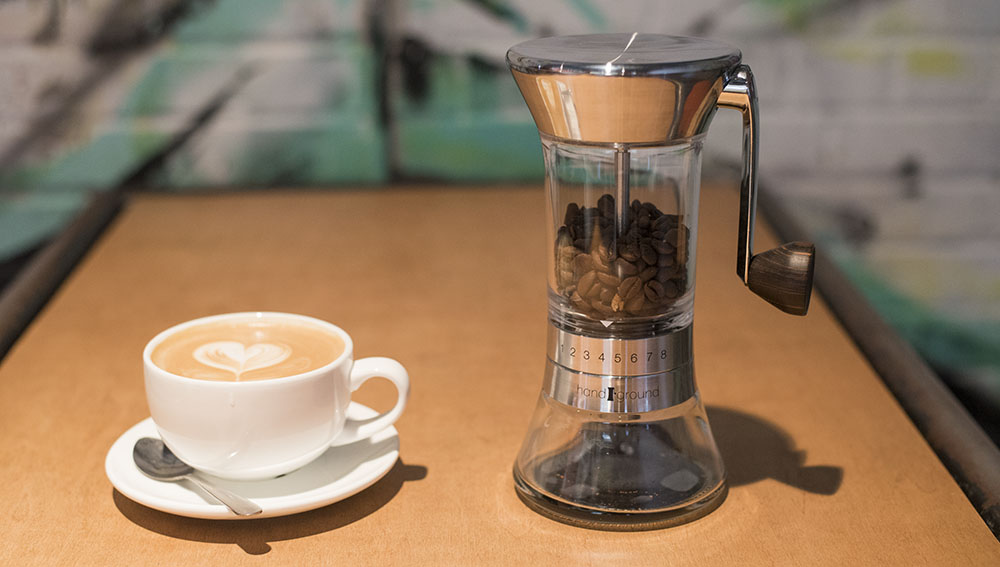 Handground Precision Coffee Grinder Gallery