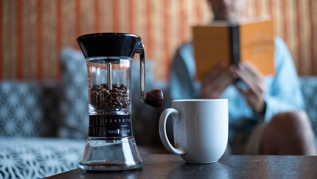 Handground Precision Coffee Grinder Gallery