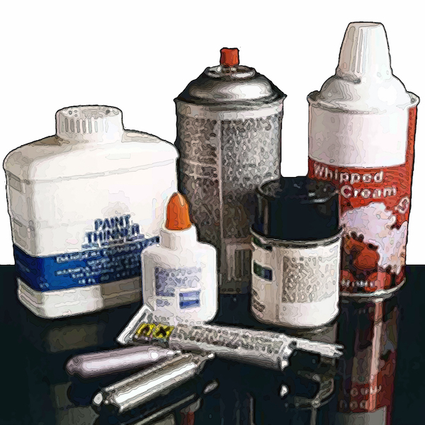 Inhalant toxidrome image