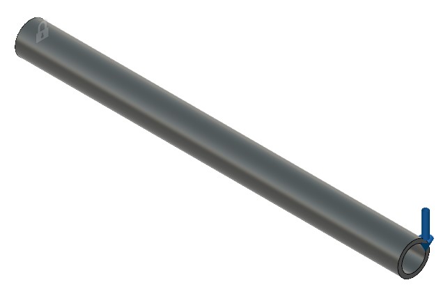 FEA setup tube