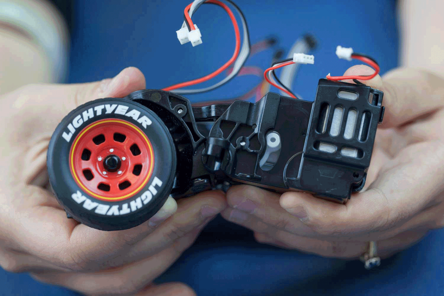 Ultimate Lightning Mcqueen Teardown