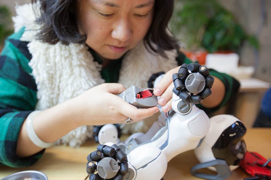 WowWee CHiP Robot Toy Dog Teardown