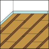 Conseil pose plancher chauffant avec lambourdes