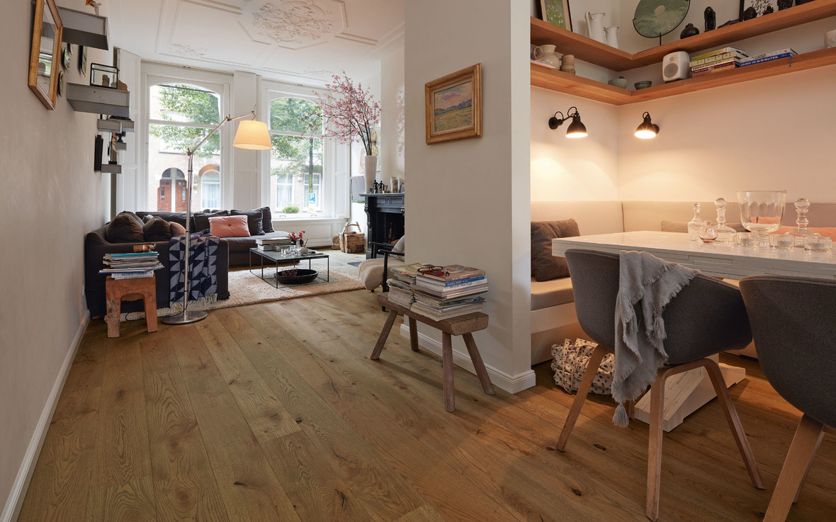 Parquet pour plancher chauffant Meister