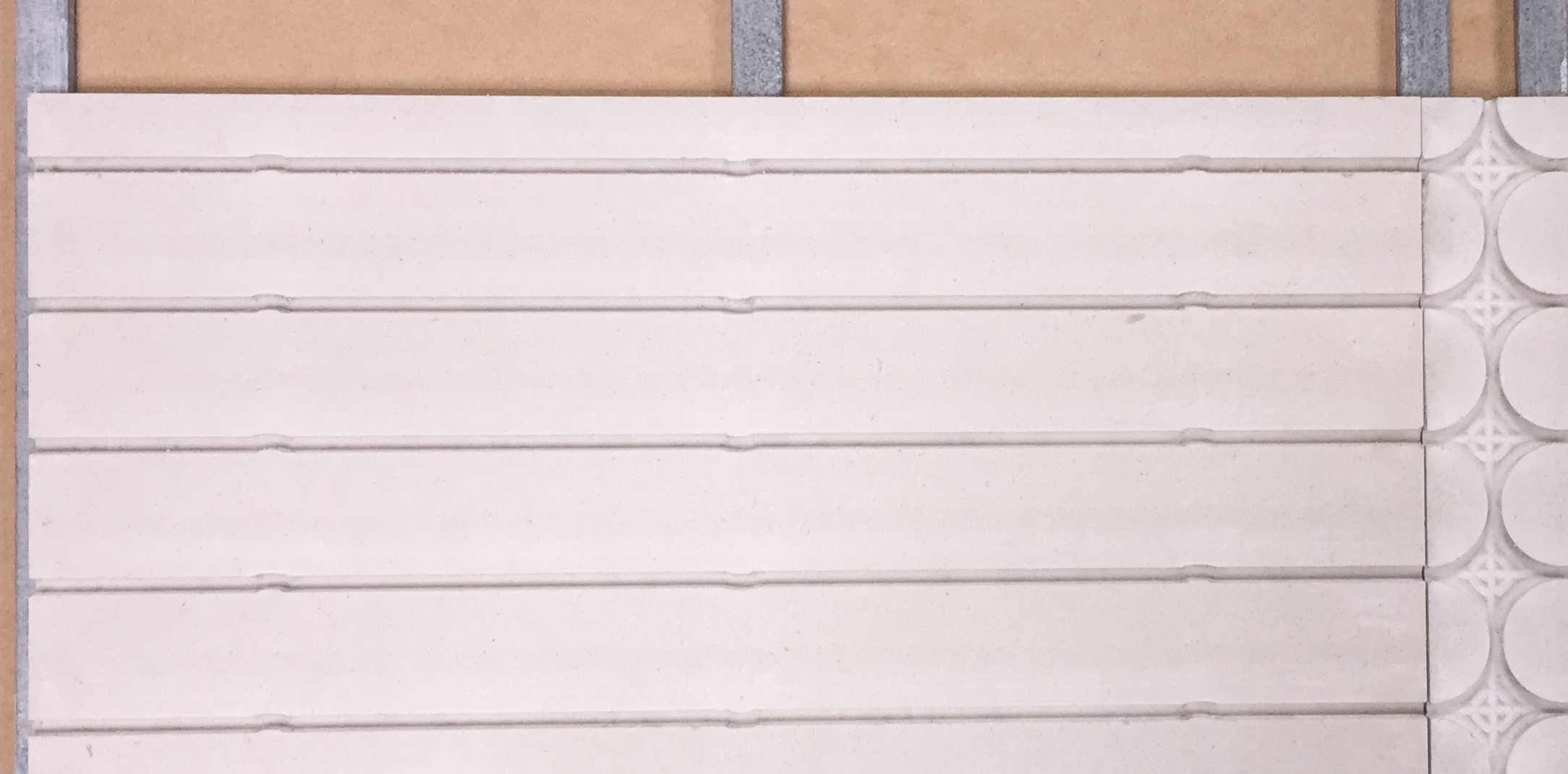 Les matériaux pour la rénovation de mur