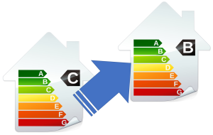Gagner 2 lettres sur le DPE avec le panneau solaire hybride