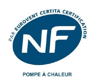 Pompe à chaleur NF PAC A++