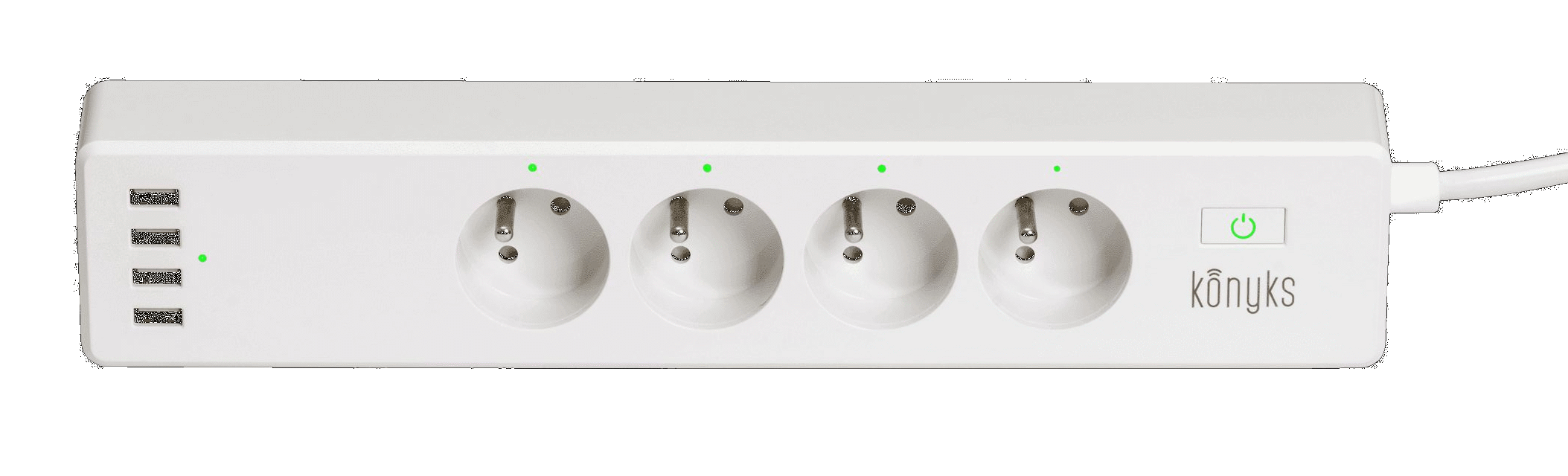 Multiprise wifi pour thermostat plancher chauffant rafraîchissant internet