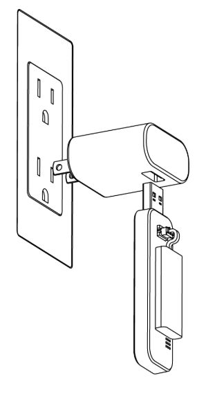 La recharge du tsermostat point de rosée IFTTT Alexa se fait en 4 heures avec un simple chargeur USB branché sur une prise ou sur un PC