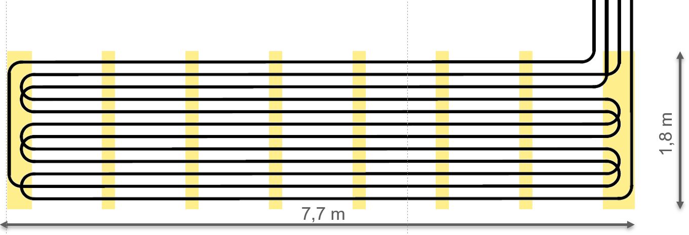 mur géothermique pour climatisation pour combles