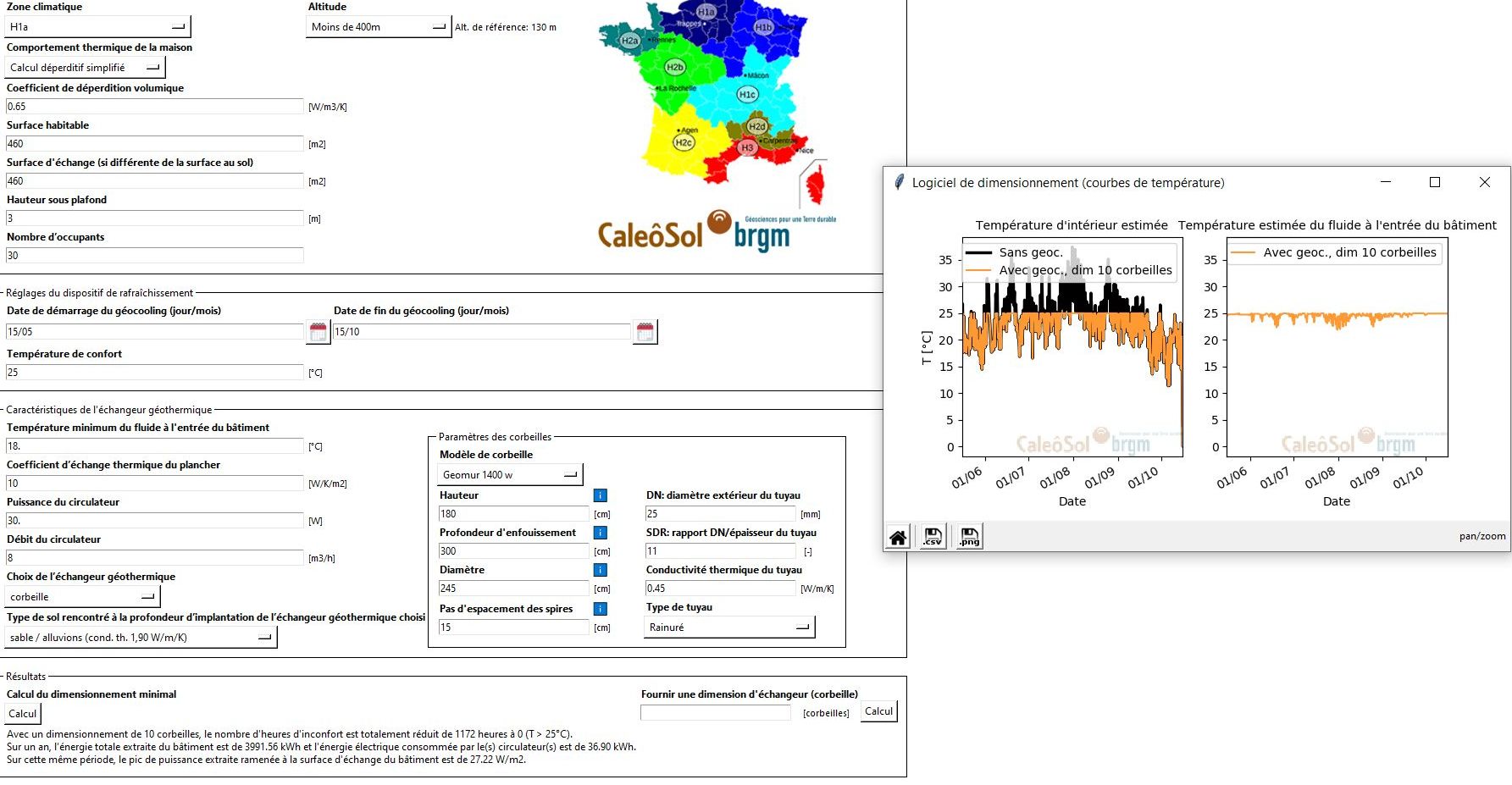 logiciel de calcul de climatisation pour petit collectif