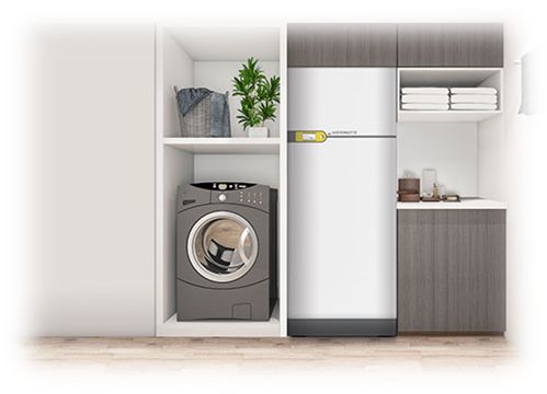 Photo Waterkotte: la pompe à chaleur géothermique s'installe dans chaque appartement