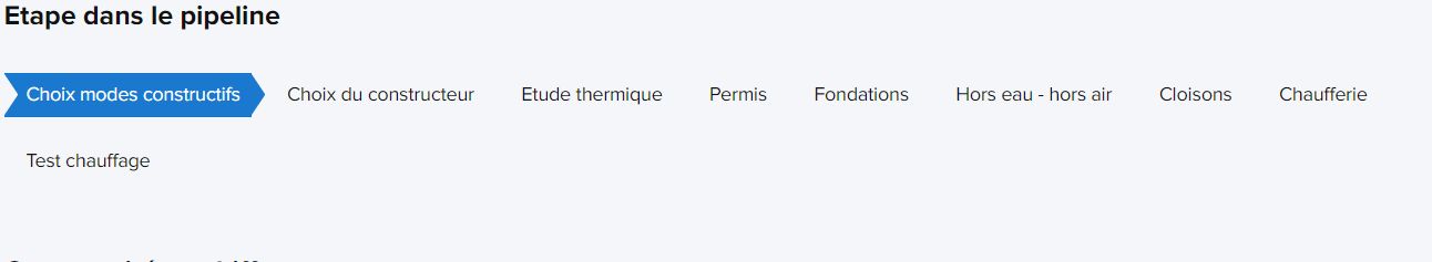 Gestion de projet RE2020 autoconstruction