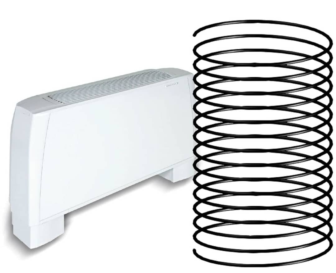 Climatisation pour combles 1 pièce ou 25 m² radiateur réversible — free download