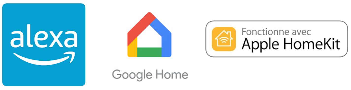 détection d'ouverture domotique compatible avec assistants vocaux