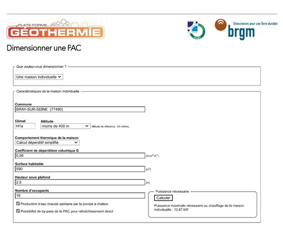 étude géothermique