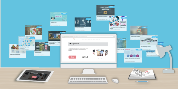 Sell Your IntuiFace-based Work In Our New Experience Marketplace