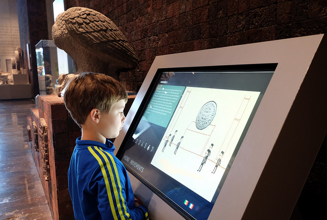 Museums and Interactive Displays