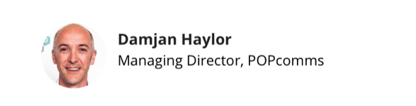 Damjan Haylor, POPcomms