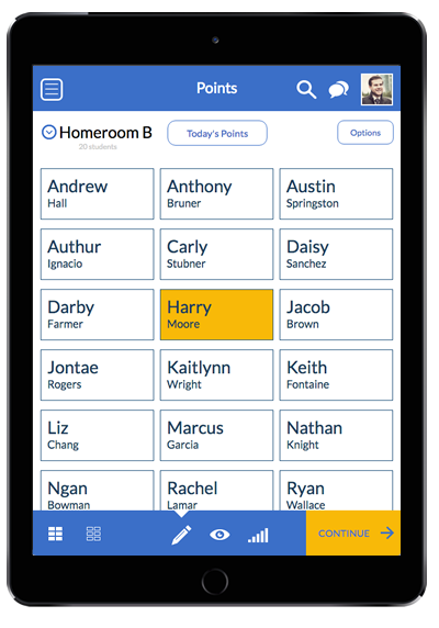 liveschool track reward and improve behavior