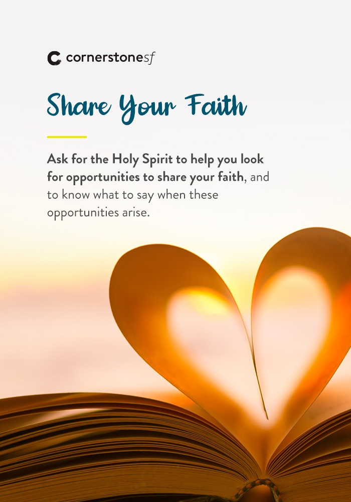 Share Your Faith