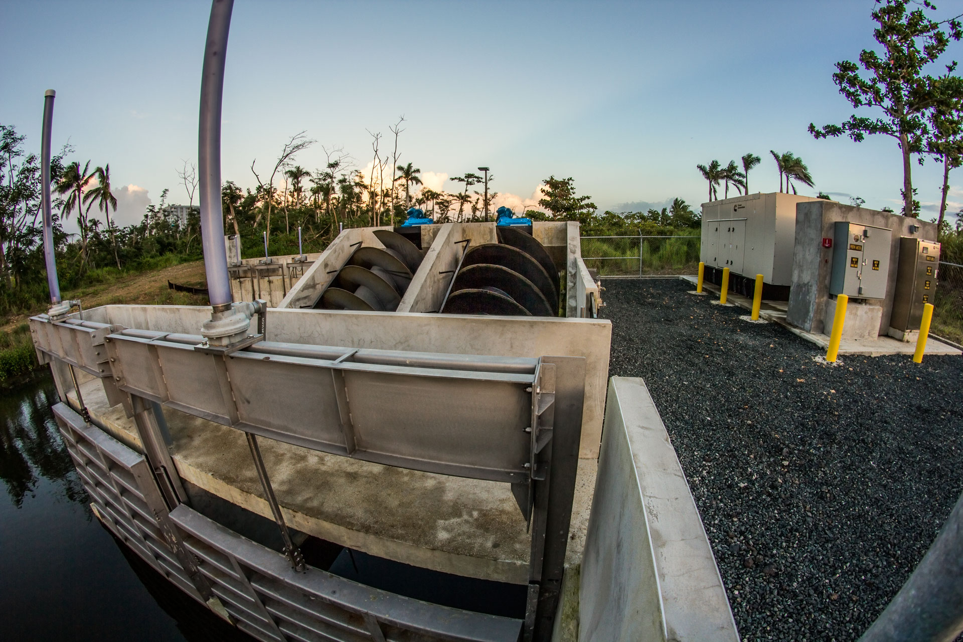 La bomba de agua de Los Ángeles