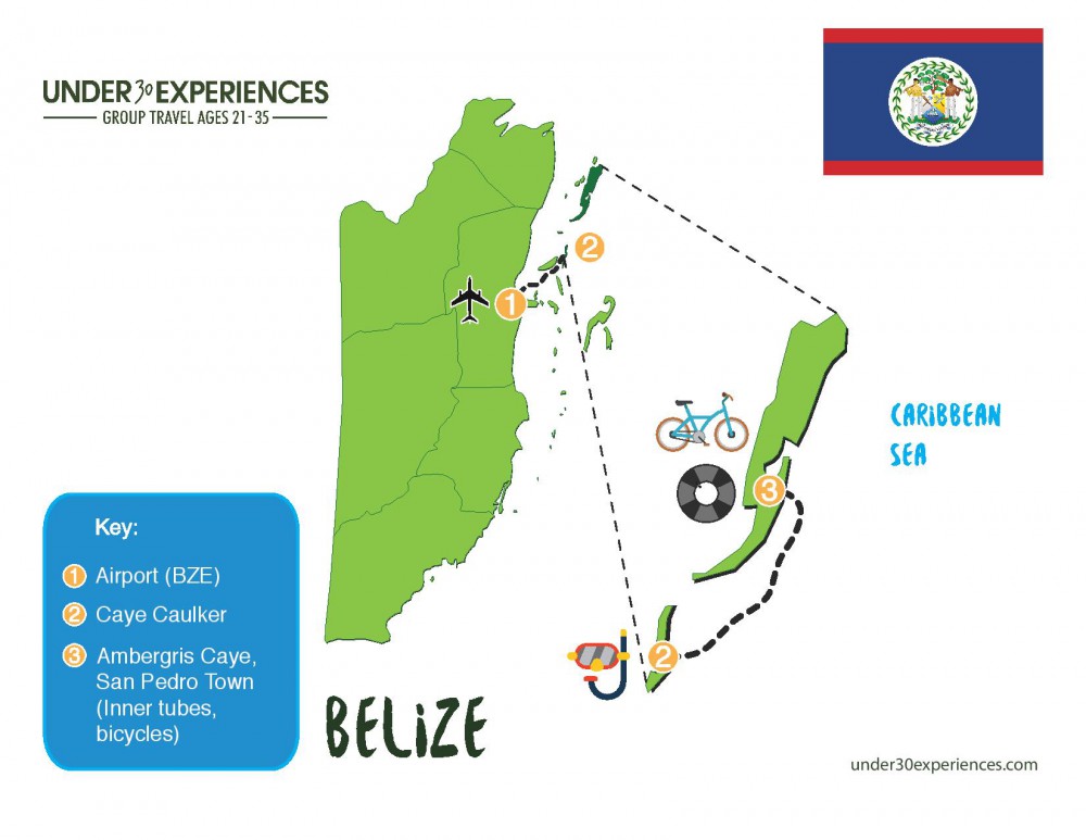belize trip itinerary
