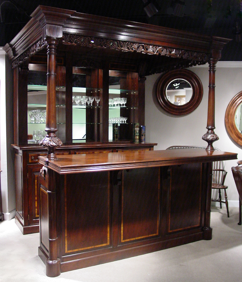 Canopy, Front & Back Bars Englishman's Fine Furnishings