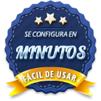 El programa se configura en minutos