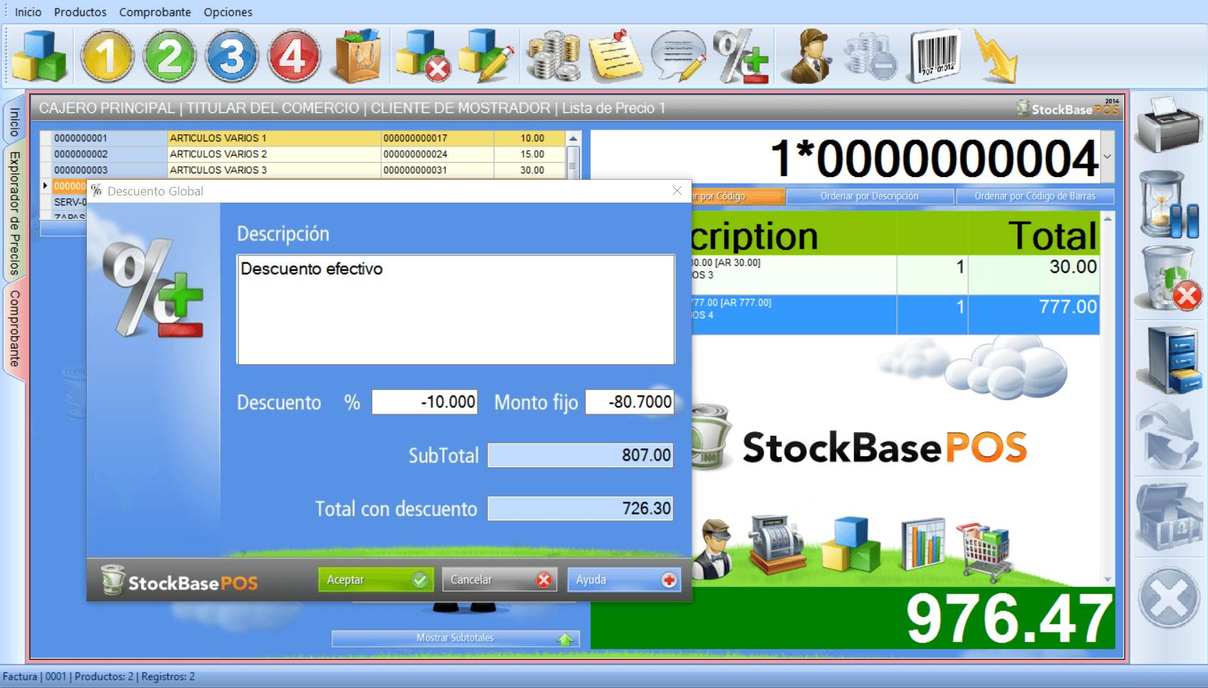software de gestión facturación y stock más fácil de usar