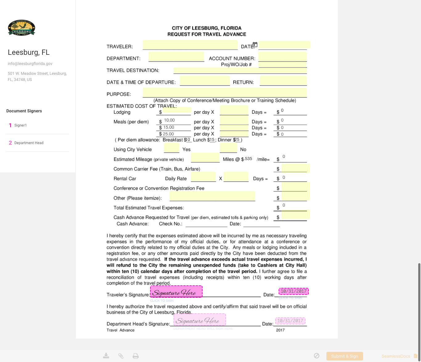 form examples seamlessgov blog travel advance request form