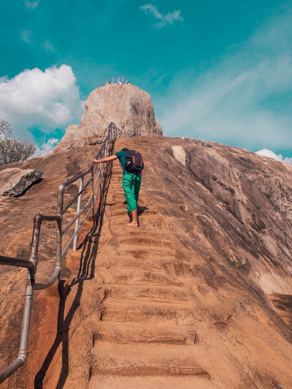 Mihintale in Anuradhapura