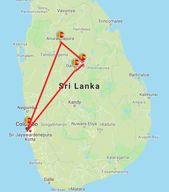 1 week sri lanka intinerary cultural delights