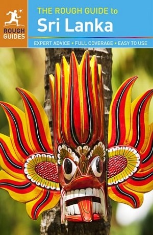 rough guide book sri lanka