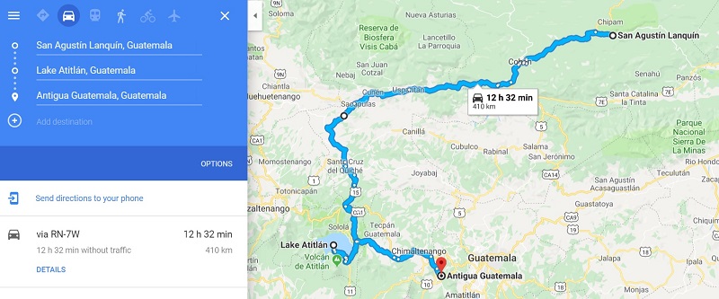 Guatemala itinerary 1 week