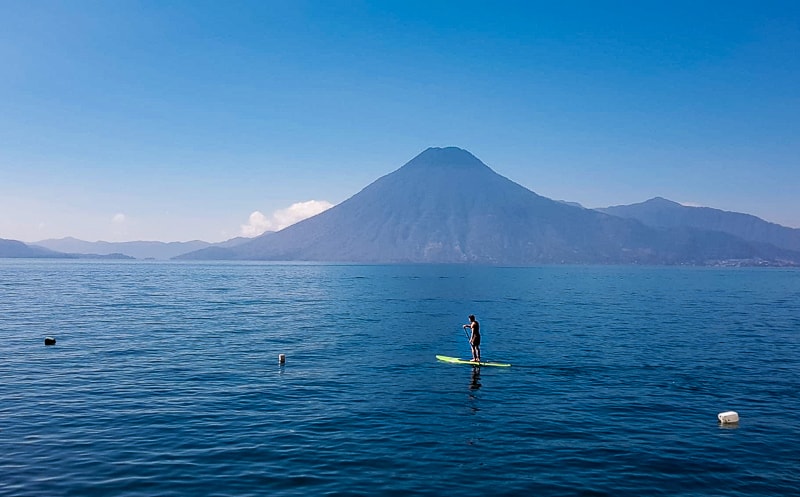 brad on lake atitlan