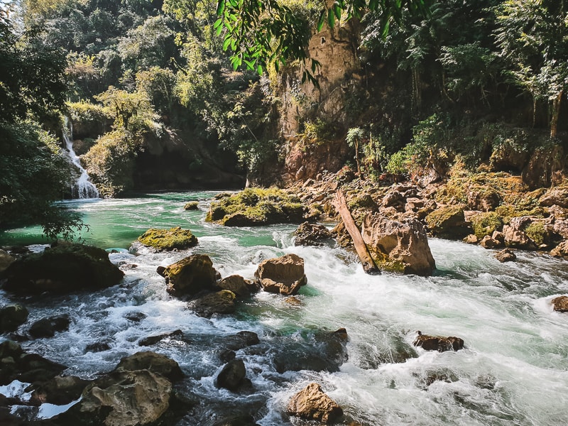 waterfalls