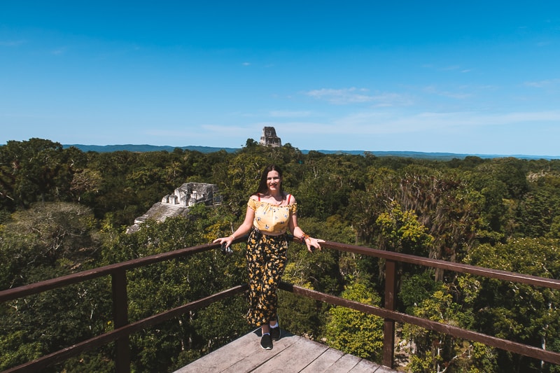 tikal flores