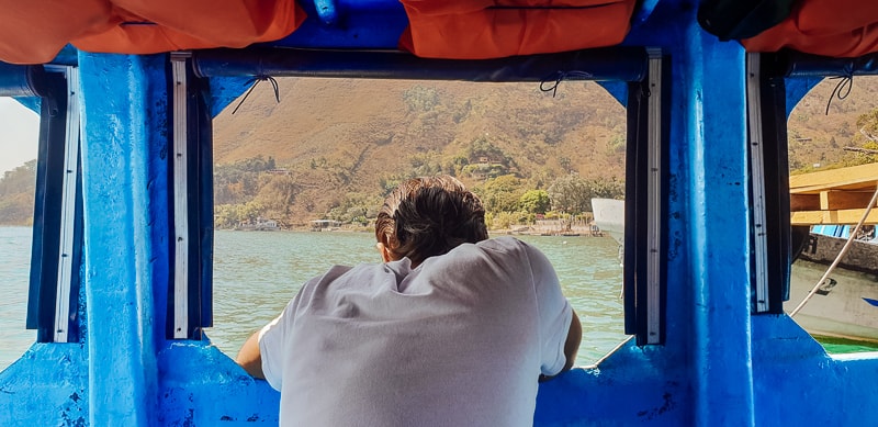 boats lake atitlan