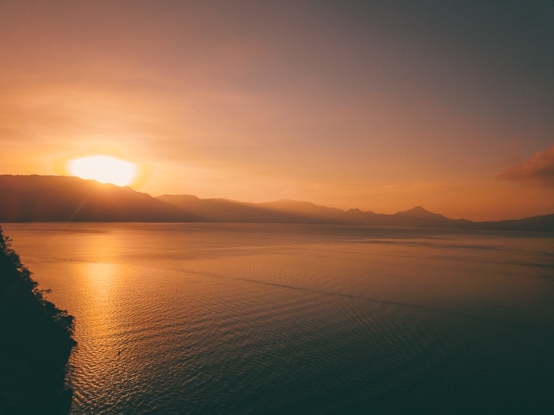 drone shots