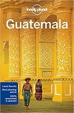 lonely planet guatemala guide book