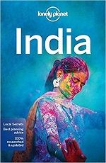 lonely planet India guide book