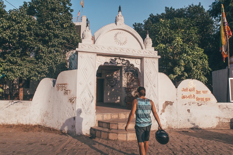 temple in pushkar
