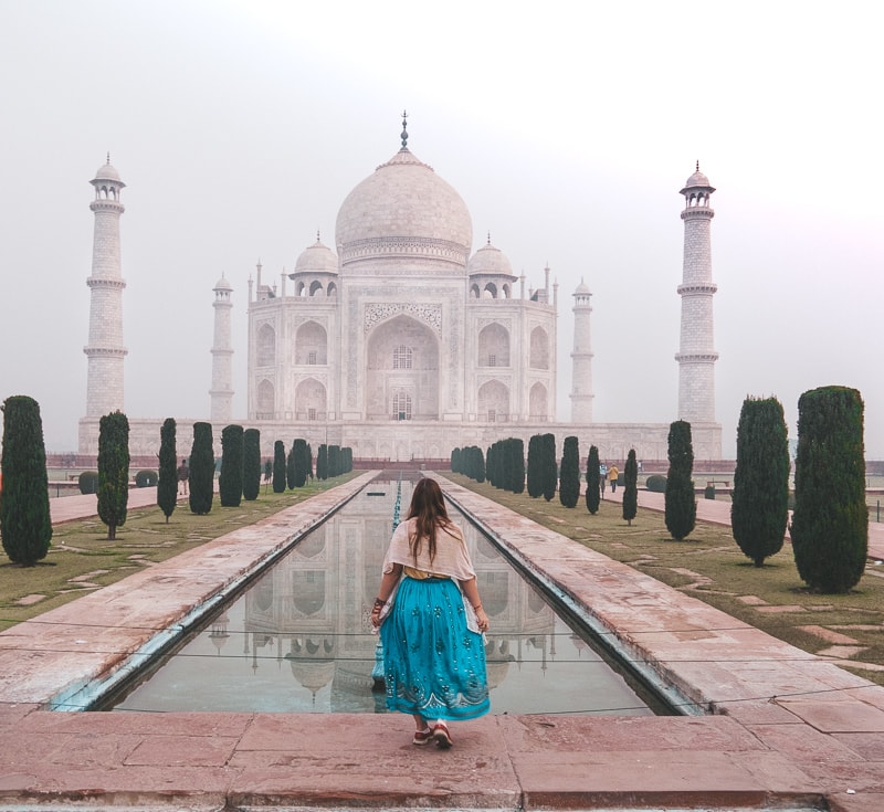 taj mahal india