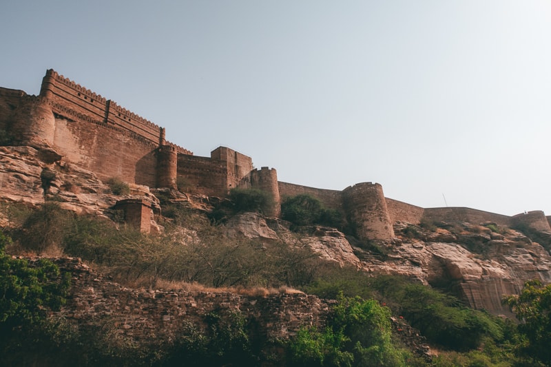 jodphur fort views