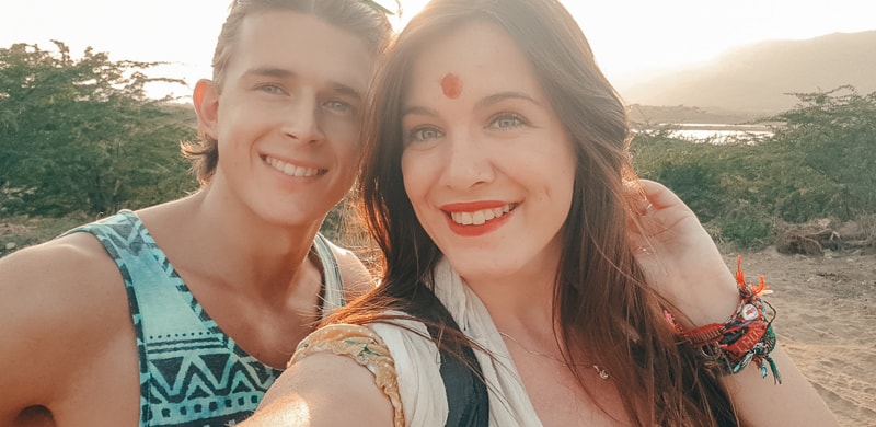 selfie in india