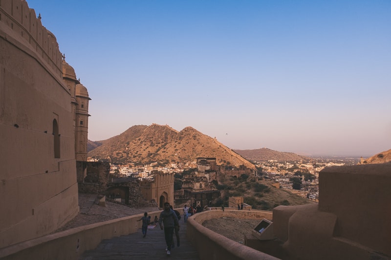 amer view fort in jaipur