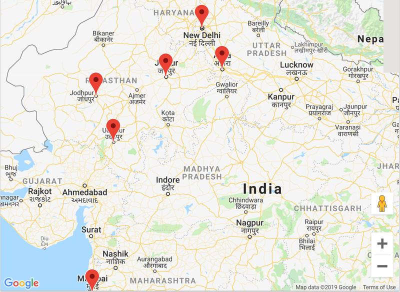 2 week india itinerary